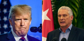 “No nos dejamos amedrentar”: Cuba responde a la amenaza de Trump