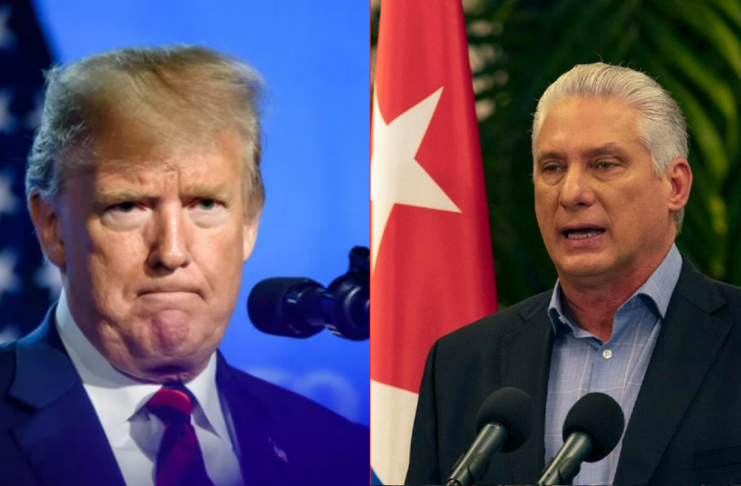 “No nos dejamos amedrentar”: Cuba responde a la amenaza de Trump