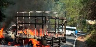 VIDEO// Tensión en Charapan tras reporte de enfrentamiento; autoridades piden mantener la calma