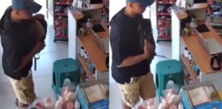 #VIDEO || Sujeto apuñala a joven de 18 años por la espalda antes de robarle en Ixtapa