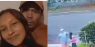 #VIDEO // Joven de 17 años asesinada s puñaladas por ex mientras cargaba a su bebé
