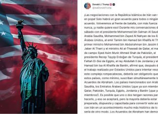 Trump propone acuerdo con Irán para reanudar relación con Israel pese a la guerra que continua