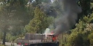 Refuerzan seguridad en Charapan tras reporte de enfrentamiento armado