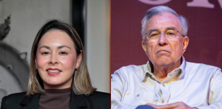#VIDEO // “Una meserita” Ruben Rocha refiriéndose a Yeraldine Bonilla, la gobernadora interina de Sinaloa