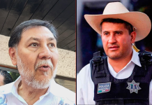 “No tenemos nada que ver”, reitera Morón sobre caso de Carlos Manzo