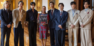 #VIDEO //BTS saluda desde el balcón de Palacio Nacional junto a Claudia Sheinbaum