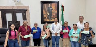 Puruándiro solidario: Víctor Vázquez entrega apoyos a pacientes con cáncer y hemodiálisis, visas y recursos para asilo
