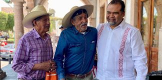 Víctor Vázquez inaugura puente de riego y encabeza jornadas de atención en Puruándiro
