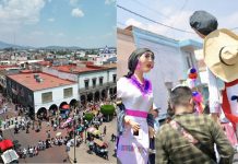 Puruándiro vibra con el 41 Aniversario del Desfile de Mojigangas y la fiesta patronal de “El Señor de la Salud”