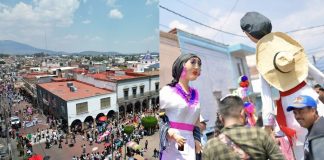 Puruándiro vibra con el 41 Aniversario del Desfile de Mojigangas y la fiesta patronal de “El Señor de la Salud”