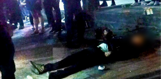 A balazos matan a joven durante la fiesta patronal de San Juan Evangelista
