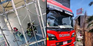 Se registra incendio de domicilio en la Ampliación La Soledad, Morelia