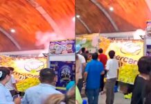 #VIDEO// Captan el momento exacto del inicio del fuego en la Feria de Tabasco 2026; hubo 5 muertos
