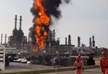 Explosión en refinería de Pemex deja un trabajador muerto en Salina Cruz