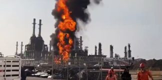 Explosión en refinería de Pemex deja un trabajador muerto en Salina Cruz