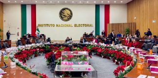 El INE confirmó que durante el Mundial trabajará en home office