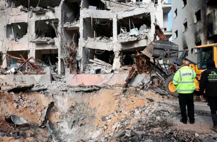 Ciudadanos estadounidenses resultan heridos tras ataque iraní en base militar de Kuwait