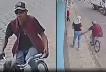 #VIDEO // Captan a ciclista agrediendo a mujer en la calle; SSC busca al responsable