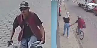 #VIDEO // Captan a ciclista agrediendo a mujer en la calle; SSC busca al responsable