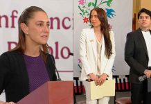 Buscan frenar canciones violentas: Junior H y Majo Aguilar anuncian concurso en Palacio Nacional
