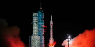 China lanza con éxito la misión espacial Shenzhou-23