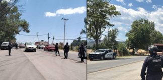 Se restablece la circulación en Zitácuaro, aunque prevalece el temor entre la población