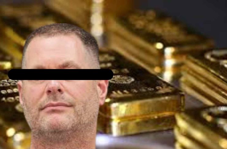 Exalto funcionario de inteligencia de EE. UU. es detenido tras hallazgo millonario de oro y efectivo