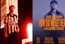 Louis Tomlinson desata furor en México con anuncio de su gira 2027