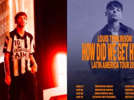Louis Tomlinson desata furor en México con anuncio de su gira 2027