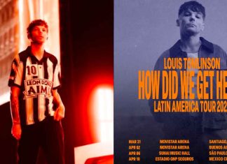 Louis Tomlinson desata furor en México con anuncio de su gira 2027