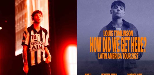 Louis Tomlinson desata furor en México con anuncio de su gira 2027