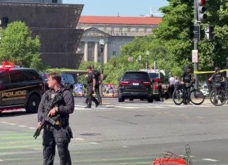 #Video || Tiroteo cerca de la Casa Blanca activa alerta de seguridad en Washington