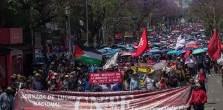 #Video || CNTE confirma su arribo para la megamarcha de este 15 de mayo