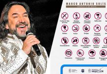 Ni paraguas ni mochilas: Conoce lo que NO podrás ingresar al concierto de Marco Antonio Solís