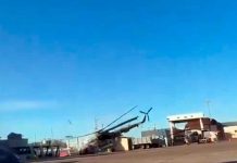 VIDEO// Helicóptero de la Marina se desploma al intentar despegar en Mazatlán, Sinaloa
