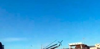 VIDEO// Helicóptero de la Marina se desploma al intentar despegar en Mazatlán, Sinaloa
