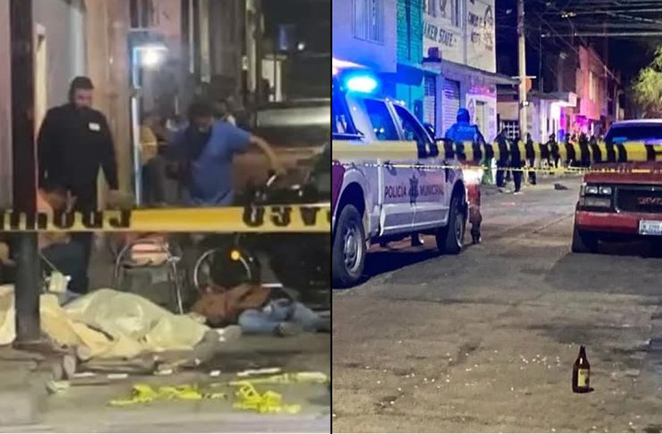 Masacre en Salamanca: brutal ataque armado deja cinco muertos y un secuestrado