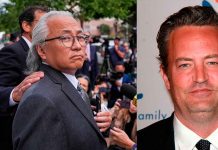 Condenan al exasistente de Matthew Perry por suministrarle ketamina.
