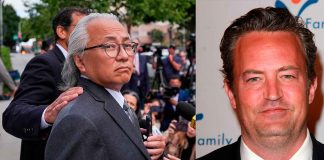 Condenan al exasistente de Matthew Perry por suministrarle ketamina.