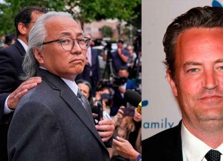 Condenan al ex asistente de Matthew Perry por suministrarle ketamina.
