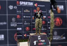 Militar de la 21 Zona supera 25 obstáculos y gana el primer lugar en la Spartan Race