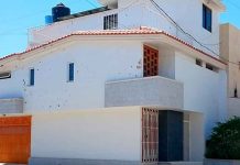 Atacan a balazos residencia donde vivía el gobernador con licencia Rubén Rocha Moya en Culiacán