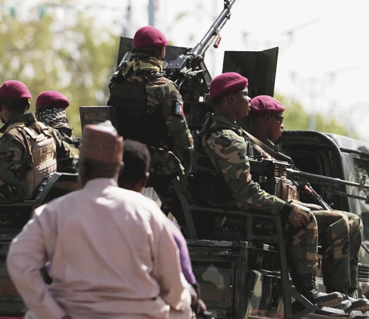 El presidente Donald Trump anunció la muerte del líder del Estado Islámico durante una operación conjunta en Nigeria