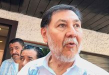 Fernández Noroña pide unidad a morenistas en Michoacán,”se alza la mano a todos o nadie”