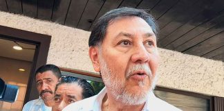 Fernández Noroña pide unidad a morenistas en Michoacán,”se alza la mano a todos o nadie”