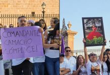 Mañana se volverán a manifestar para exigir justicia por Valeria en el evento del Informe de Sheinbaum en Morelia