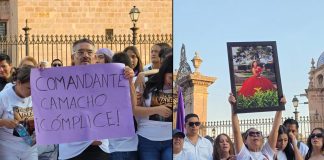 Mañana se volverán a manifestar para exigir justicia por Valeria en el evento del Informe de Sheinbaum en Morelia