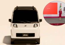 Olinia toma forma y México presenta su primer auto eléctrico nacional