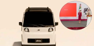 Olinia toma forma y México presenta su primer auto eléctrico nacional