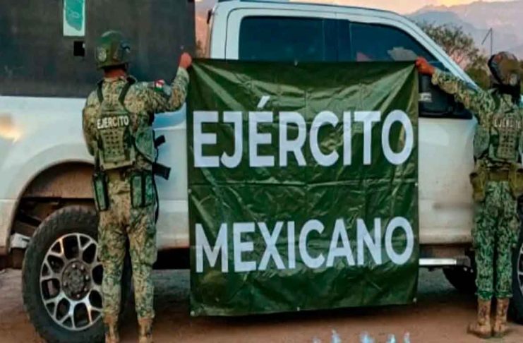 Operativo en Sinaloa deja aseguramiento de armas y explosivos improvisados